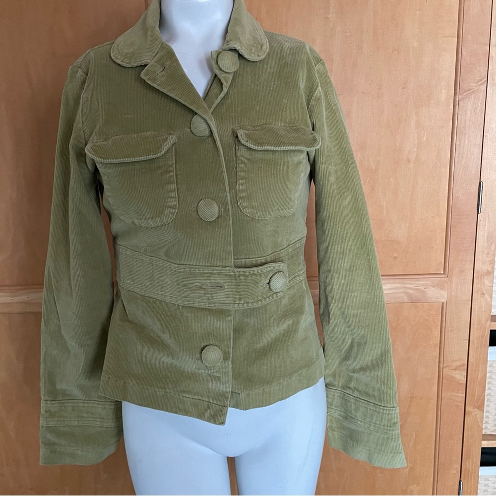 Tulle Corduroy Jacket